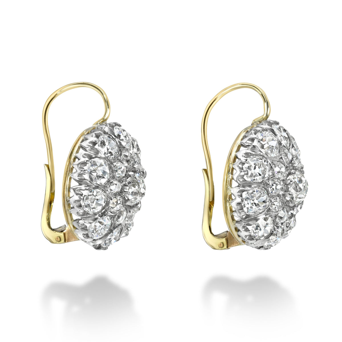 Old Euro Cluster Earring