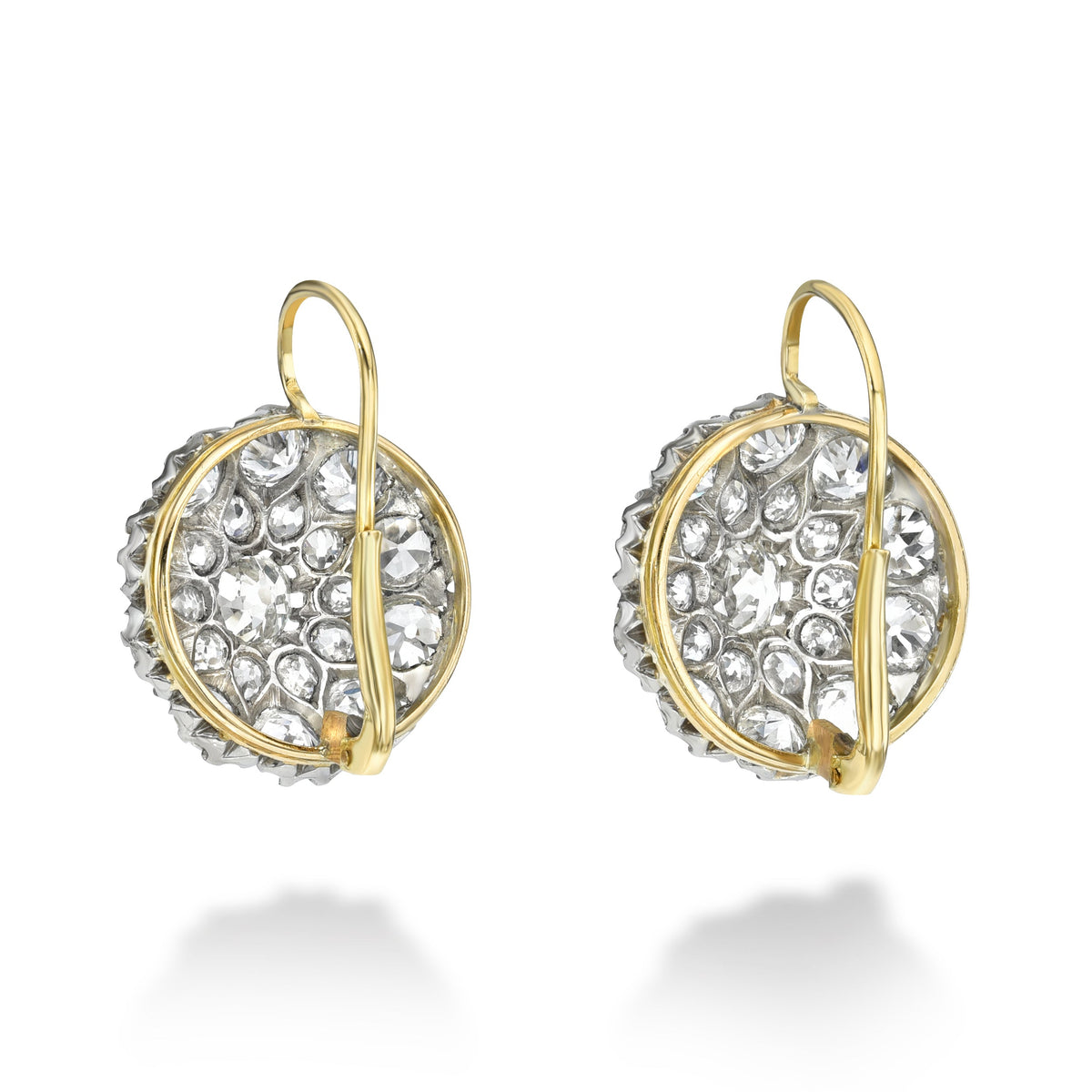 Old Euro Cluster Earring
