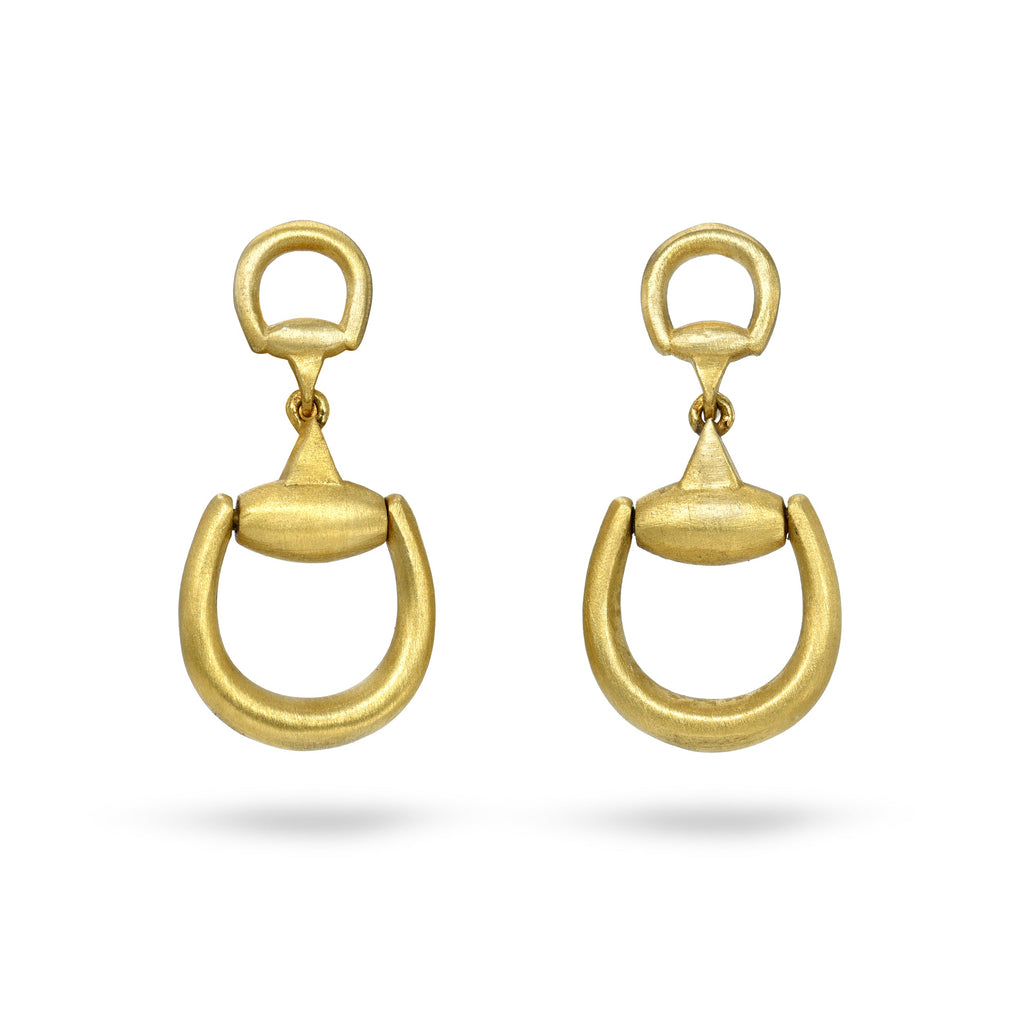 Horse Bit Earrings