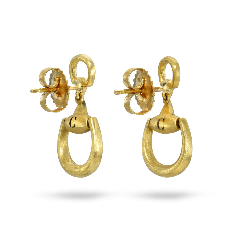 Horse Bit Earrings