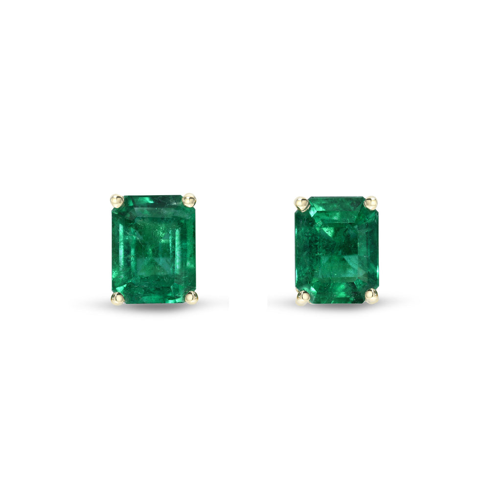 Green Emerald Stud