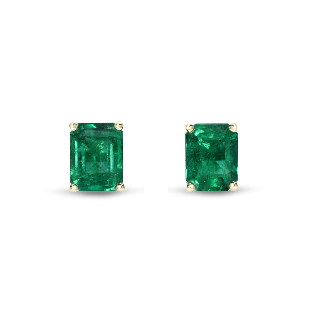 Green Emerald Stud