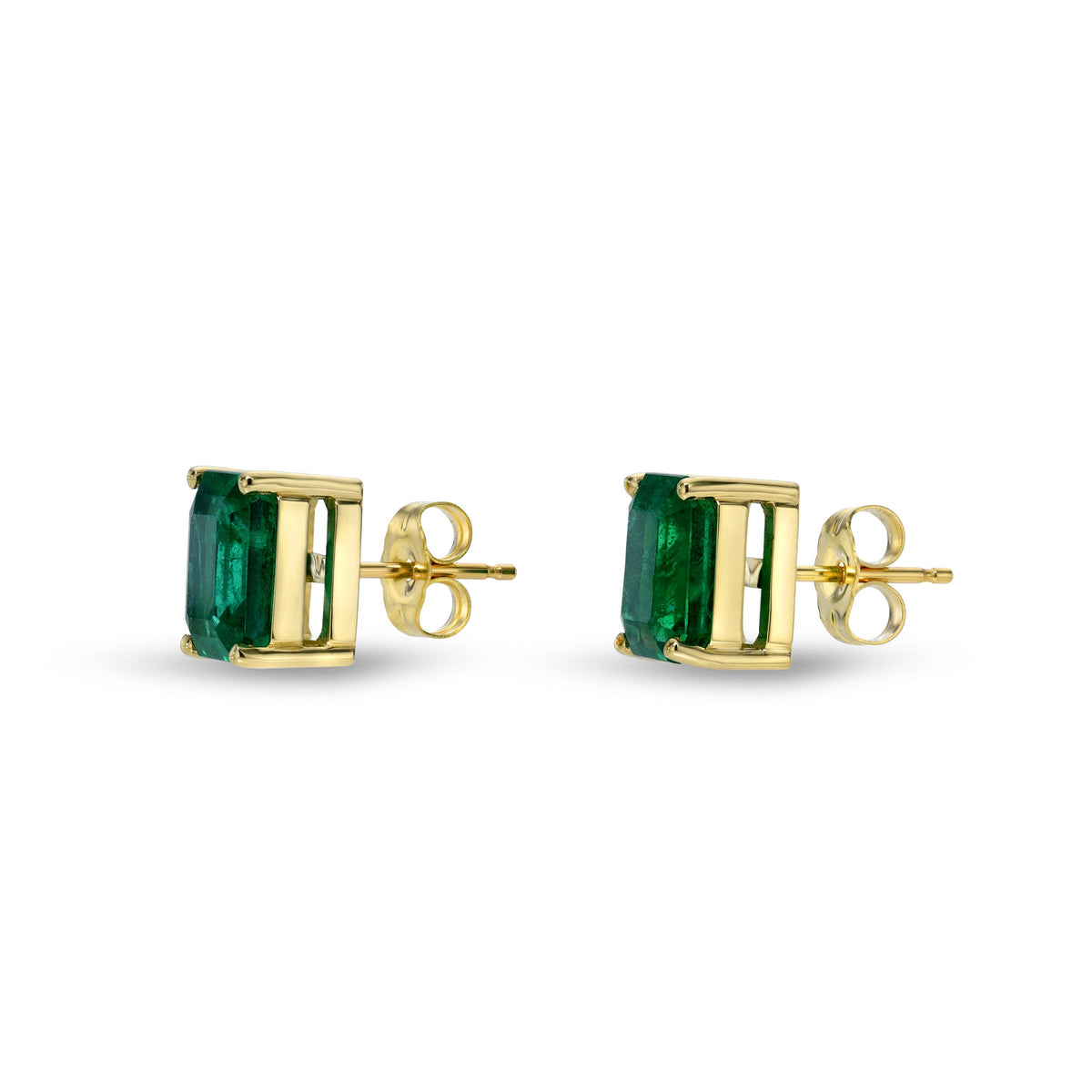 Green Emerald Stud