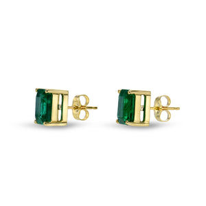 Green Emerald Stud