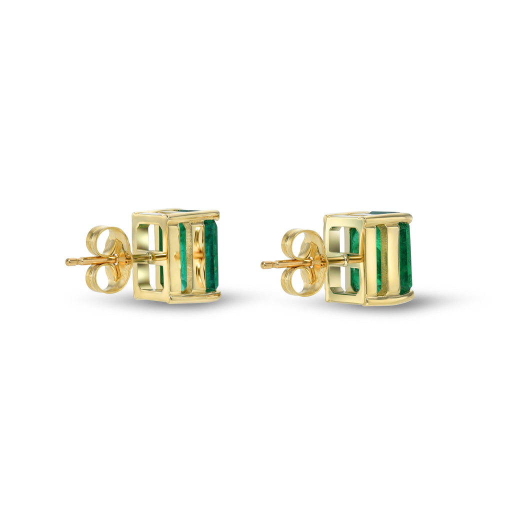 Green Emerald Stud