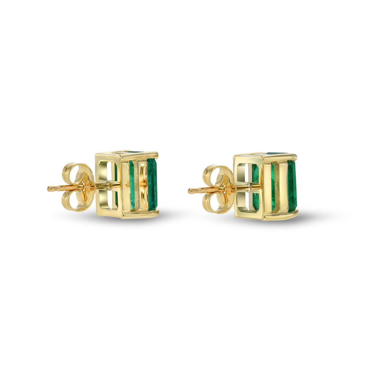 Green Emerald Stud