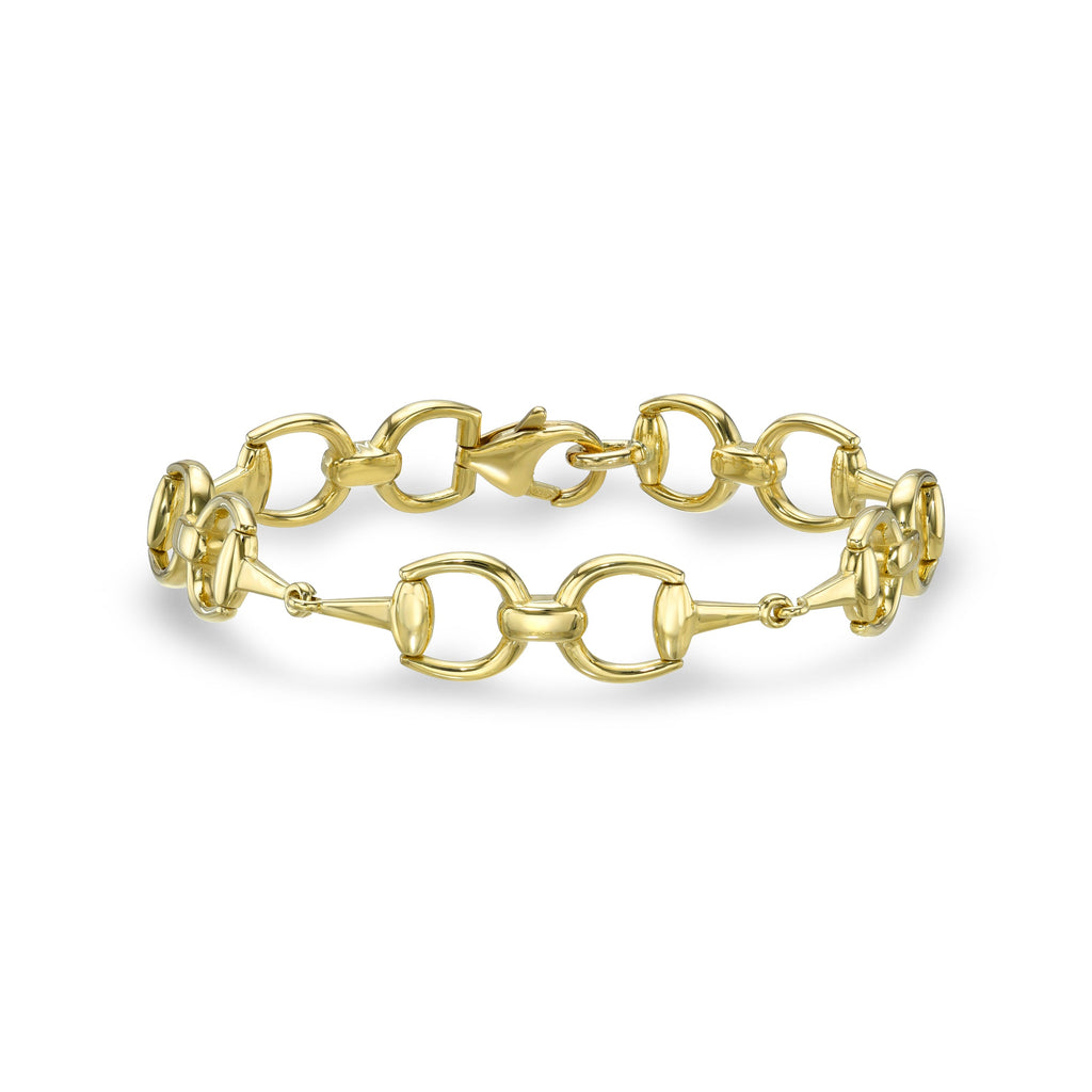 Horse Bit Bracelet