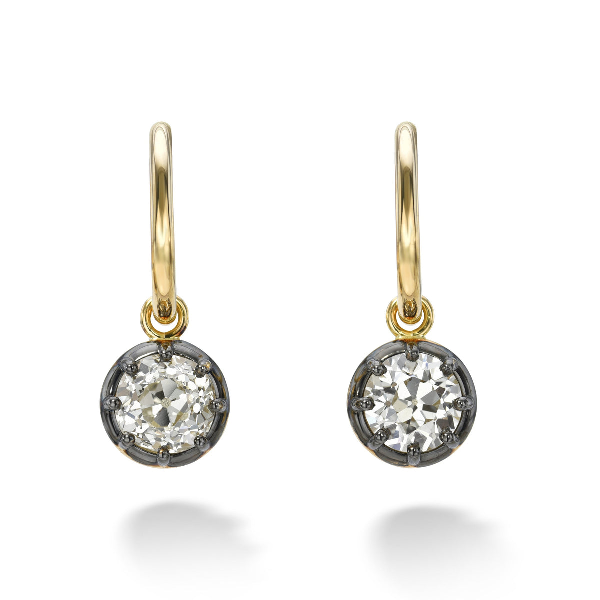 Old Euro Drop Earrings