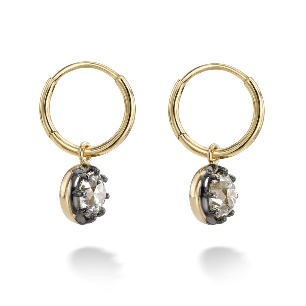 Old Euro Drop Earrings