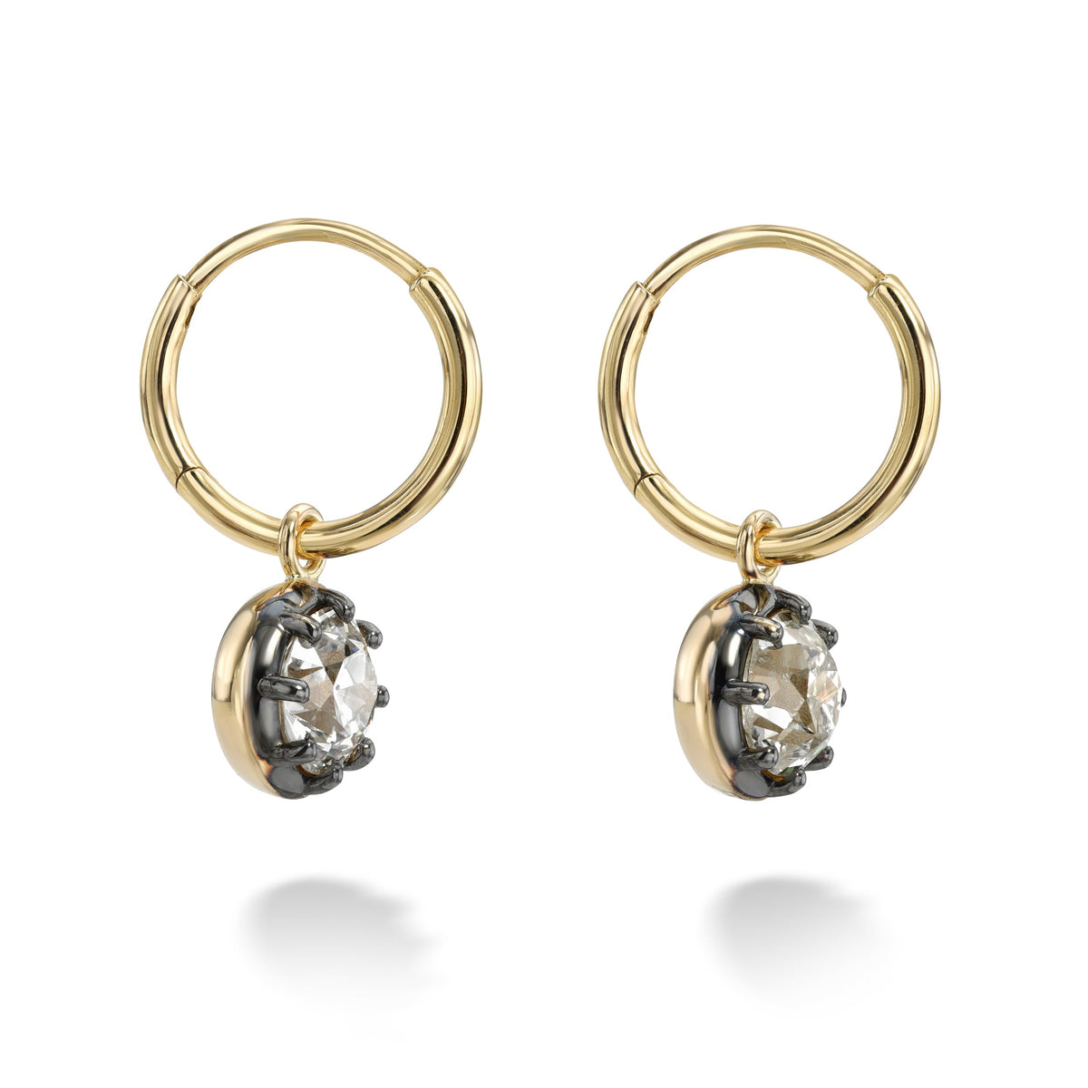 Old Euro Drop Earrings