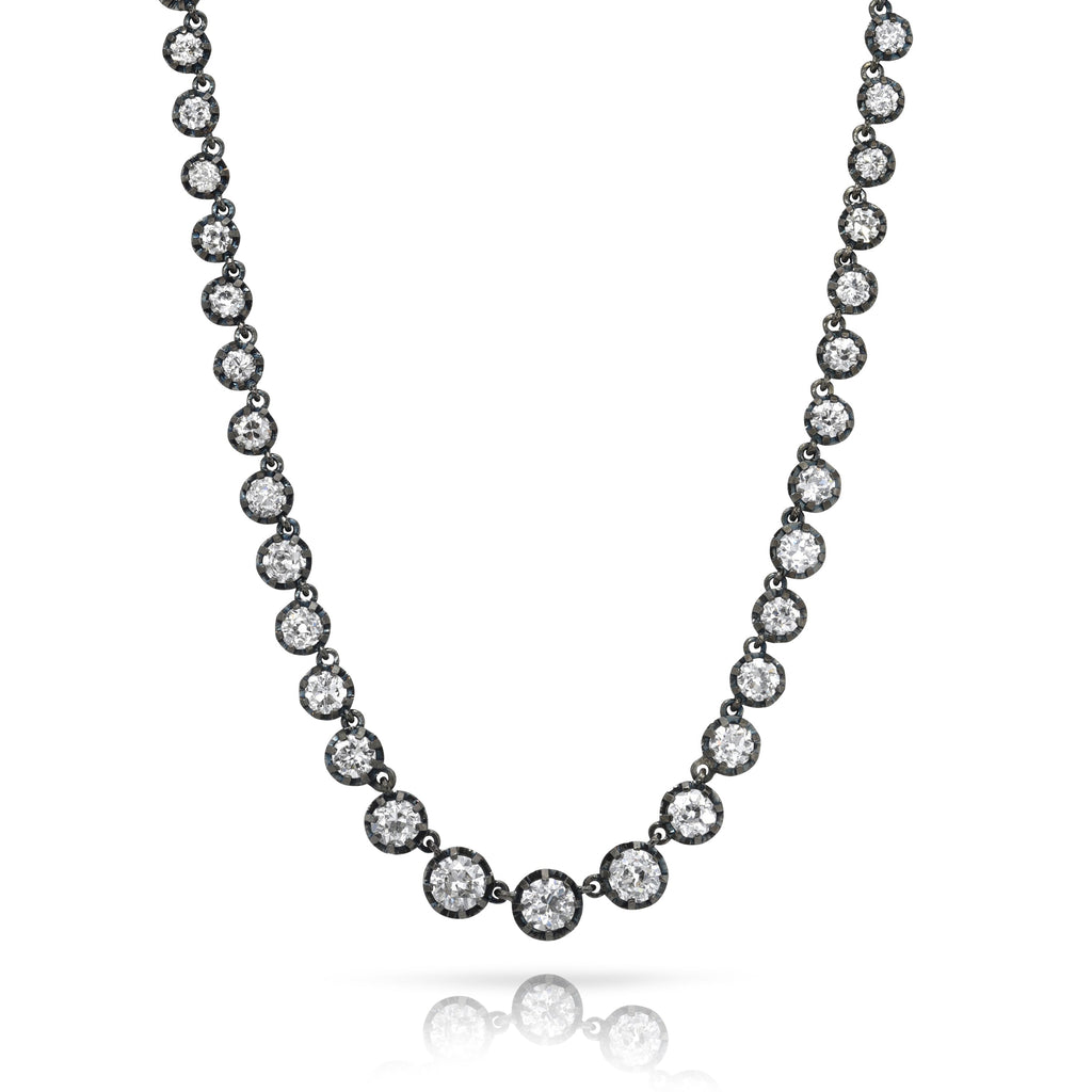Old Euro Riviere Necklace