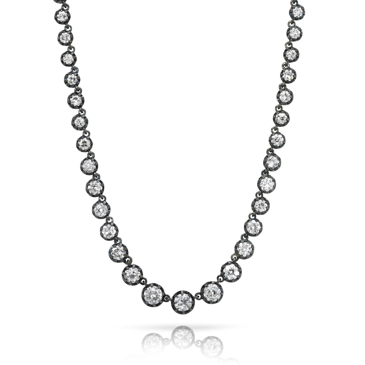 Old Euro Riviere Necklace