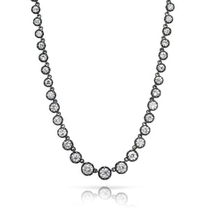 Old Euro Riviere Necklace
