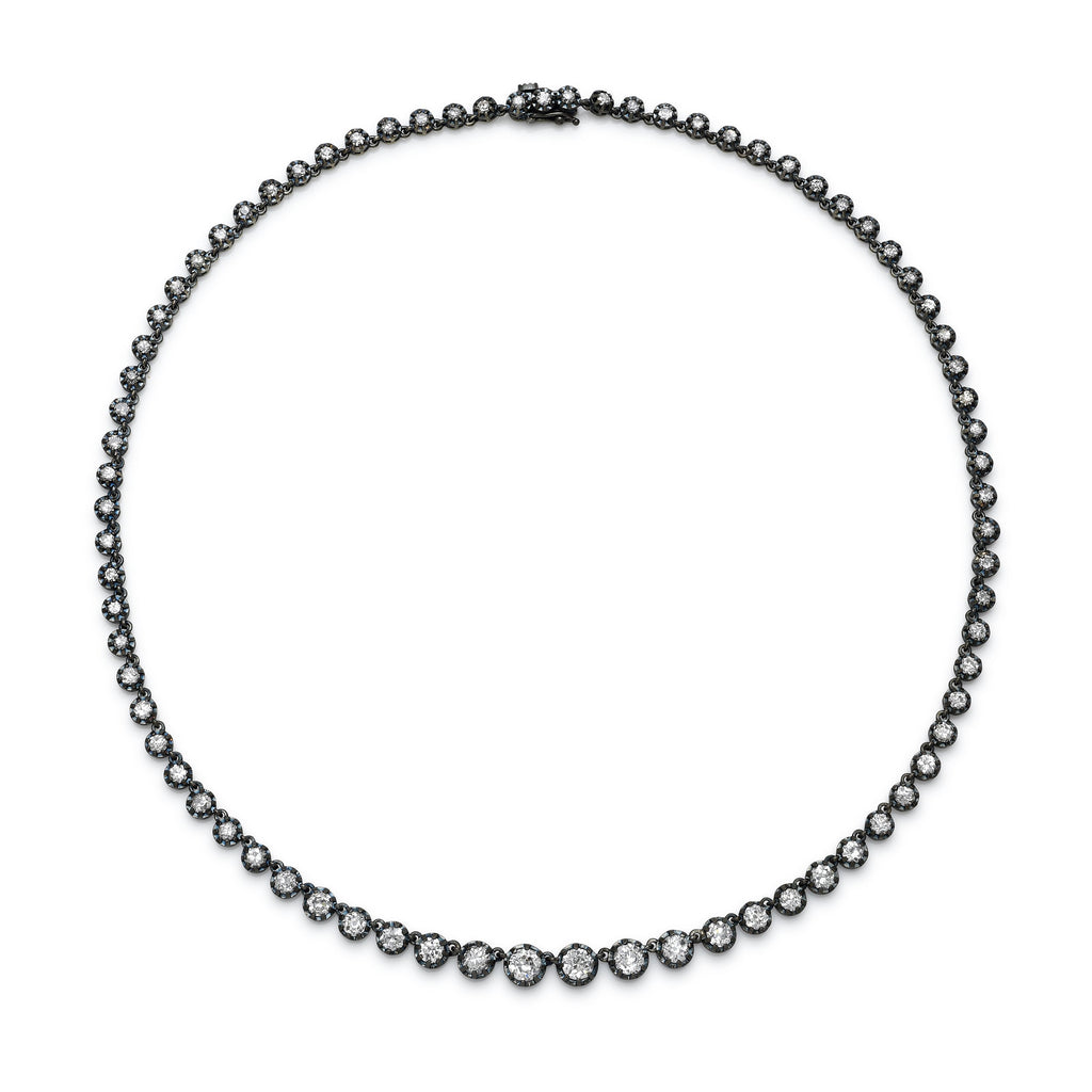 Old Euro Riviere Necklace
