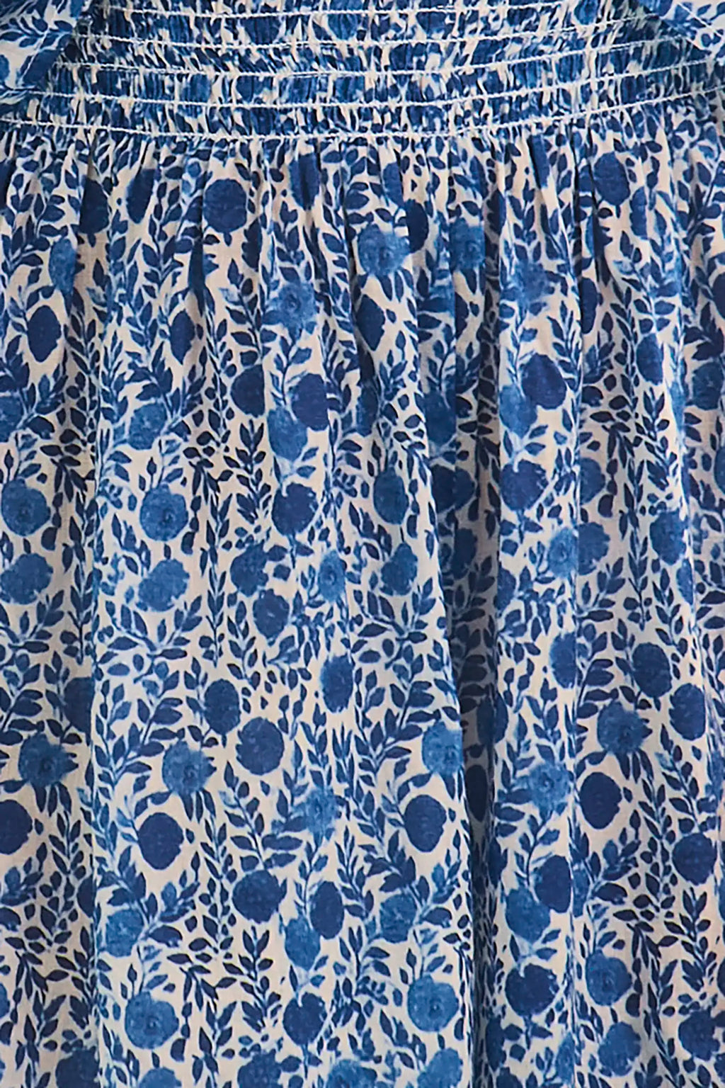 Close up of the Jemma Shorts in Bermuda Blooms.