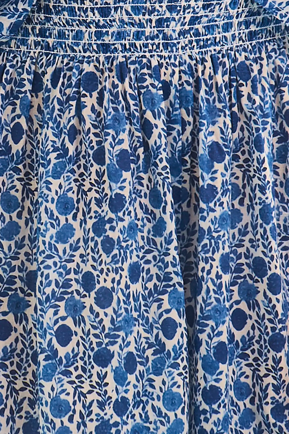 Close up of the Jemma Shorts in Bermuda Blooms.
