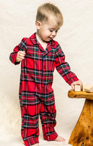 Imperial Tartan Romper