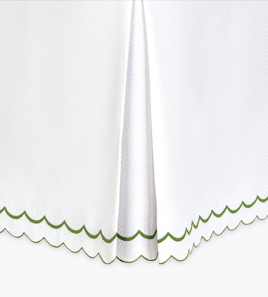 India Pique Bed Skirt