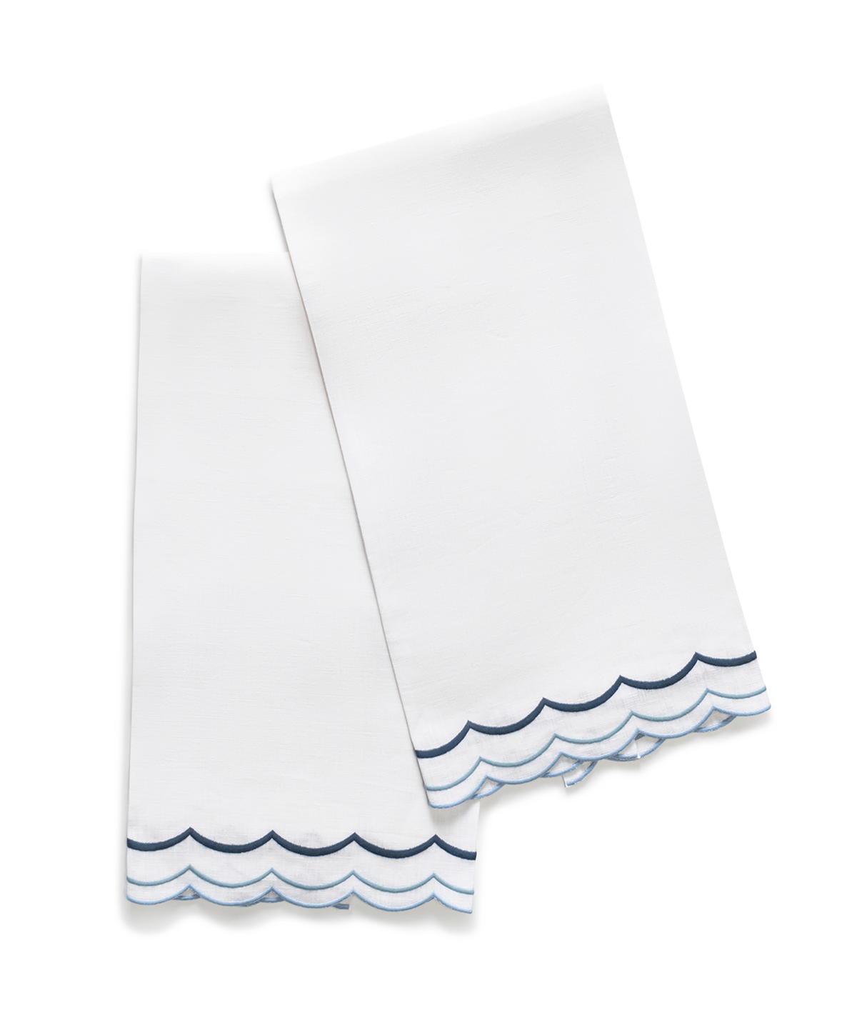 India Three Guest Towels, Set of 2