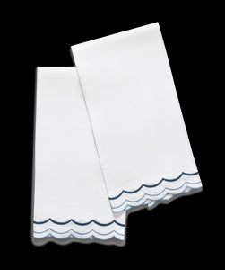 India Three Guest Towels, Set of 2