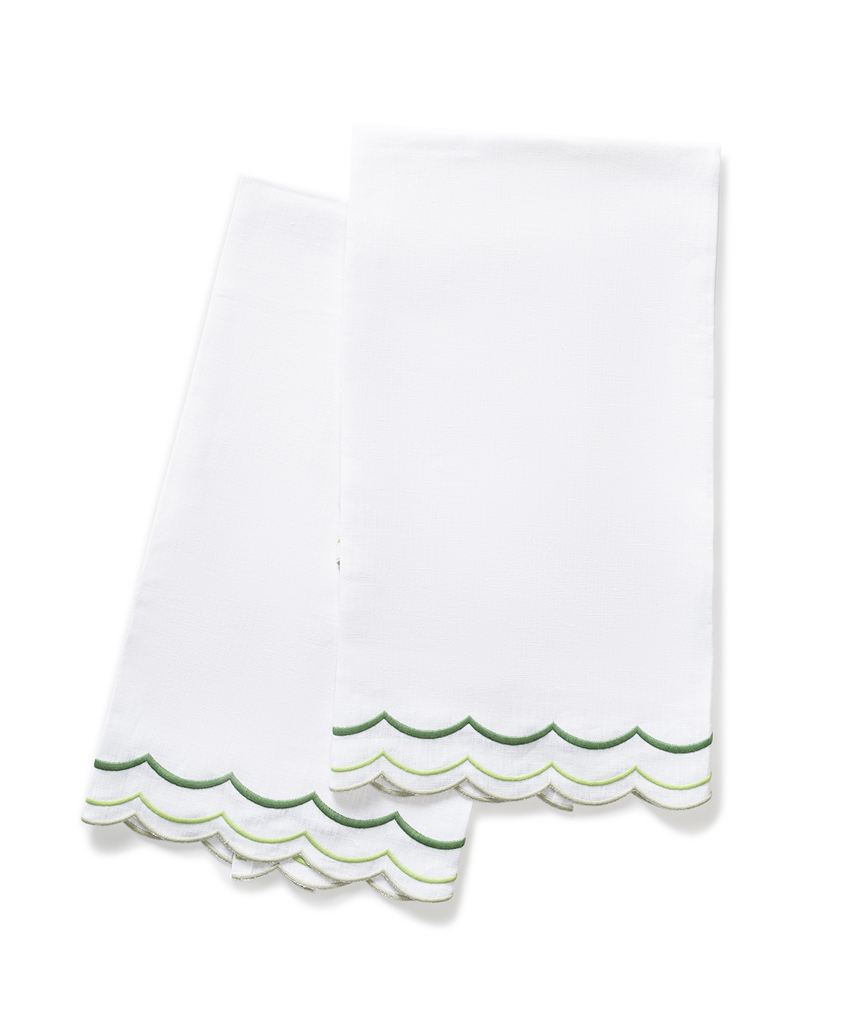 India Three Guest Towels, Set of 2
