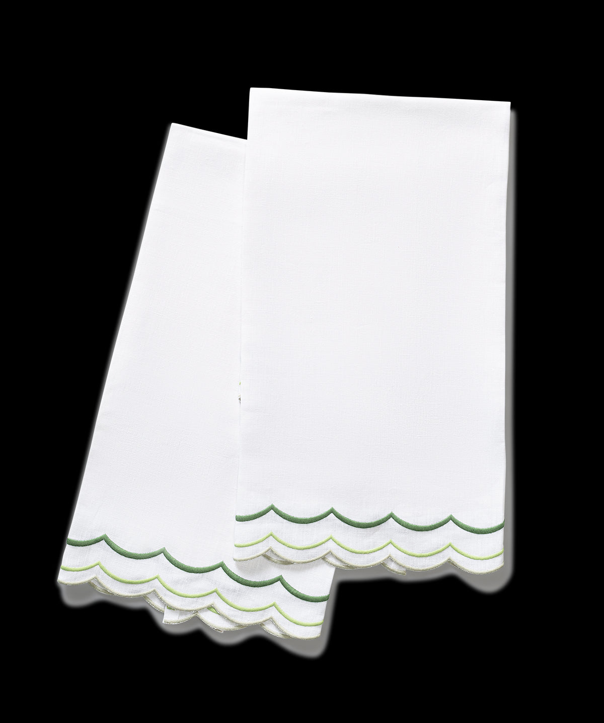 India Three Guest Towels, Set of 2