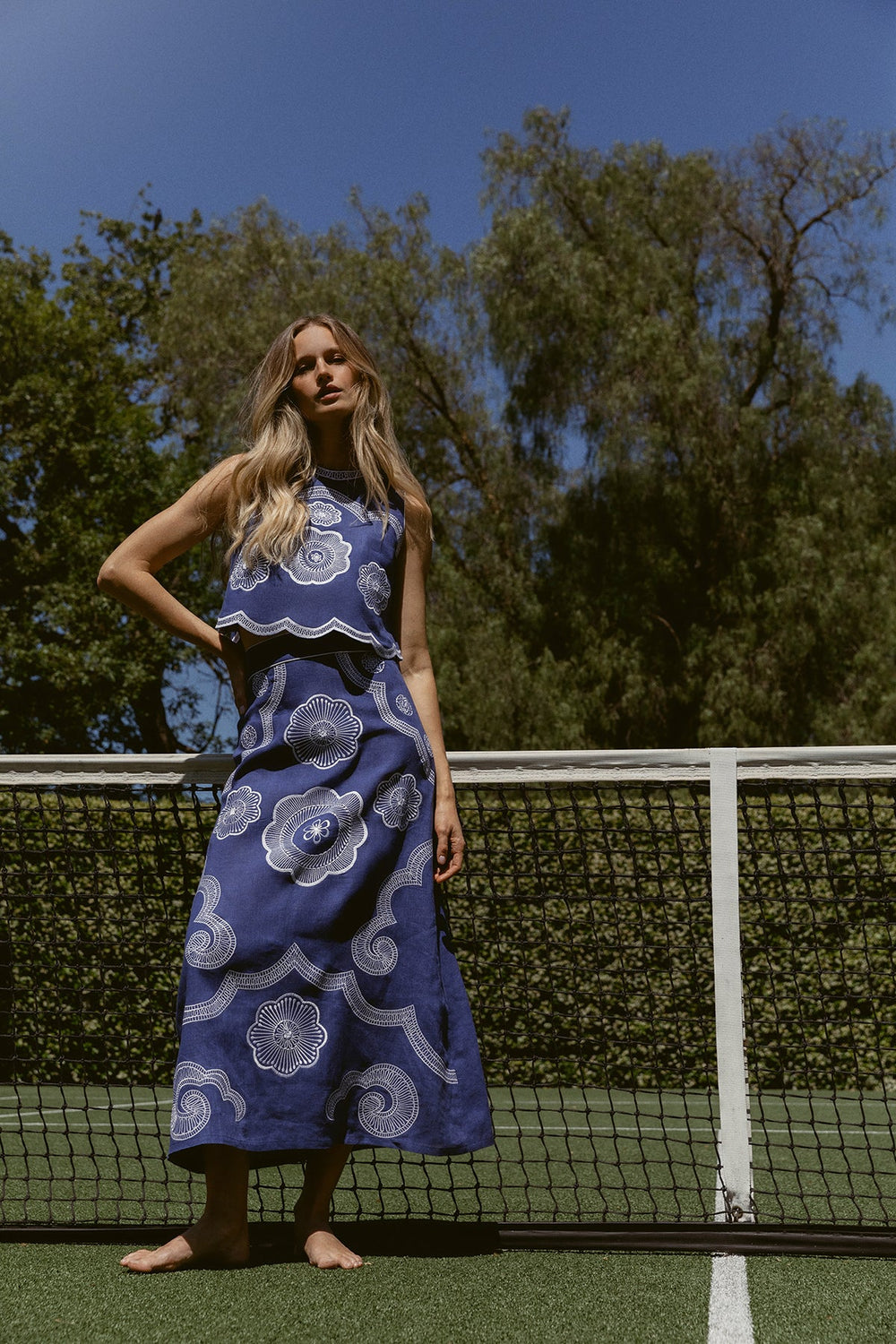Indigo Sloane Skirt