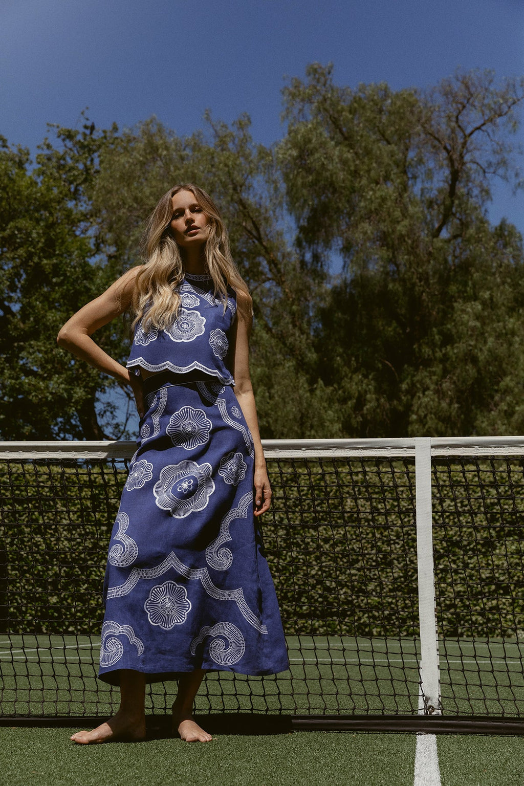 Indigo Sloane Skirt