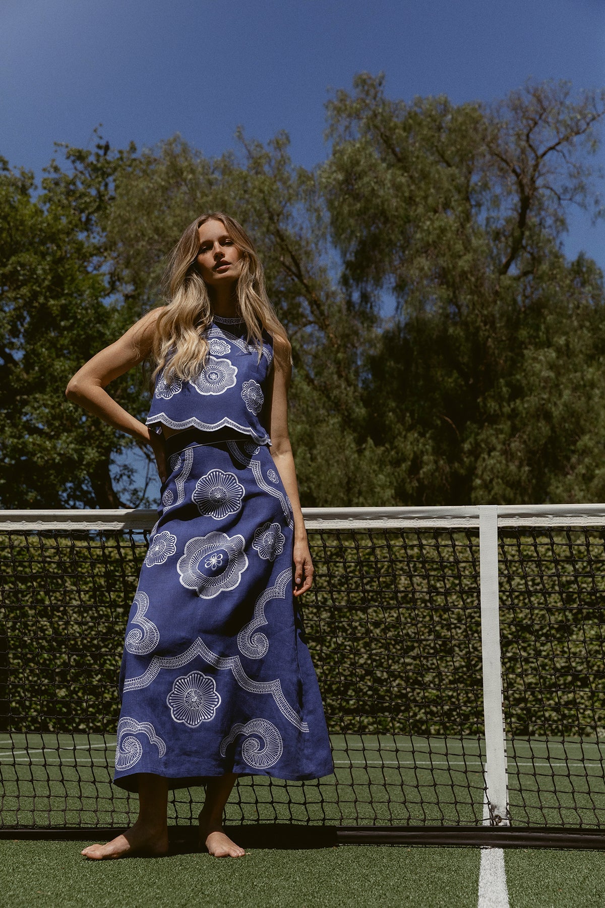 Indigo Sloane Skirt