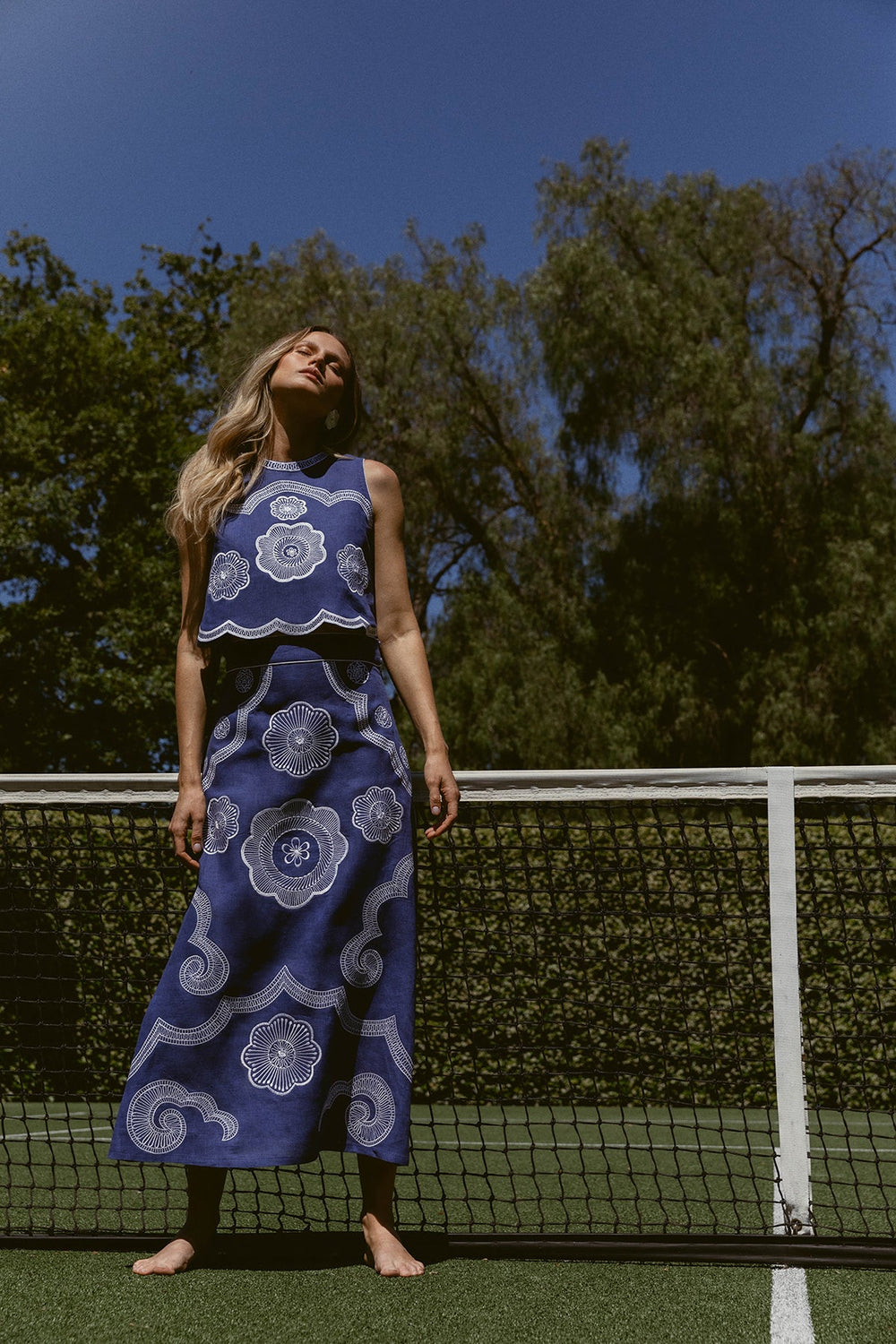 Indigo Sloane Skirt