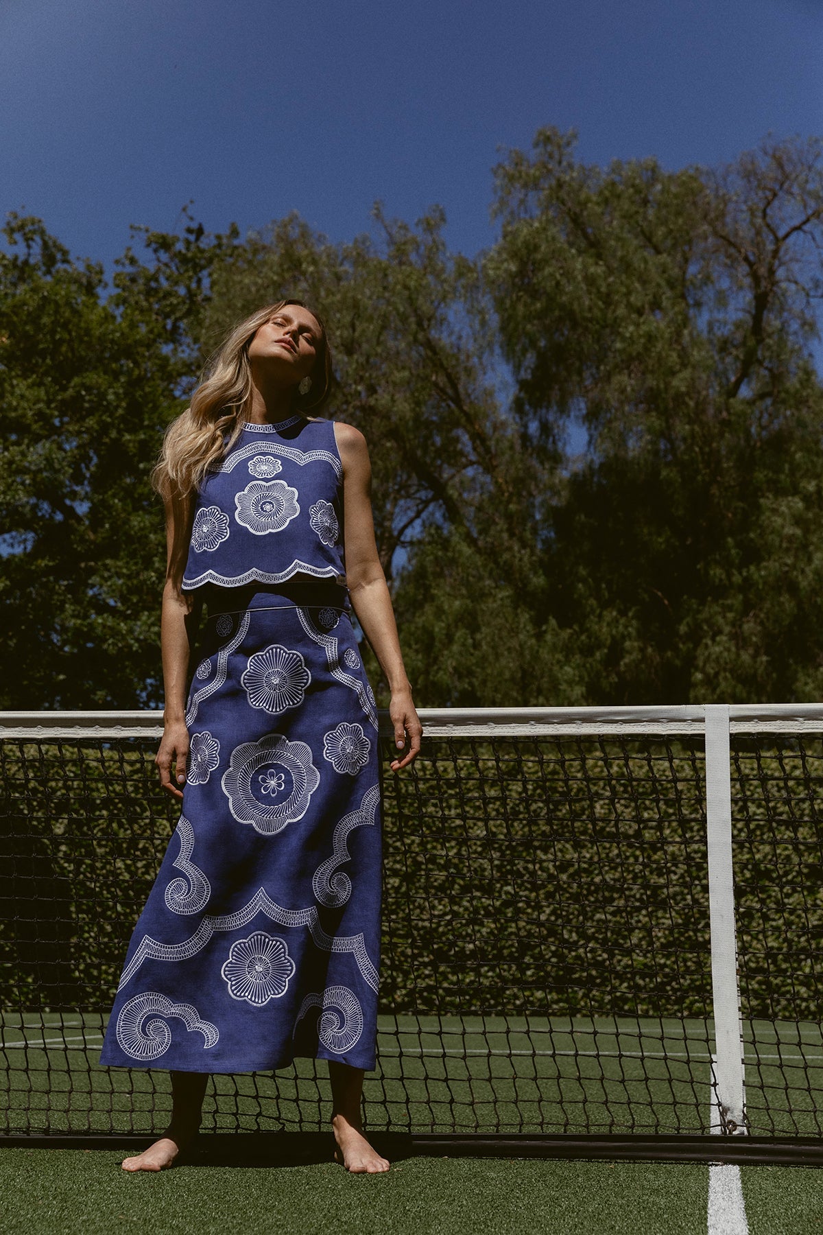 Indigo Sloane Skirt