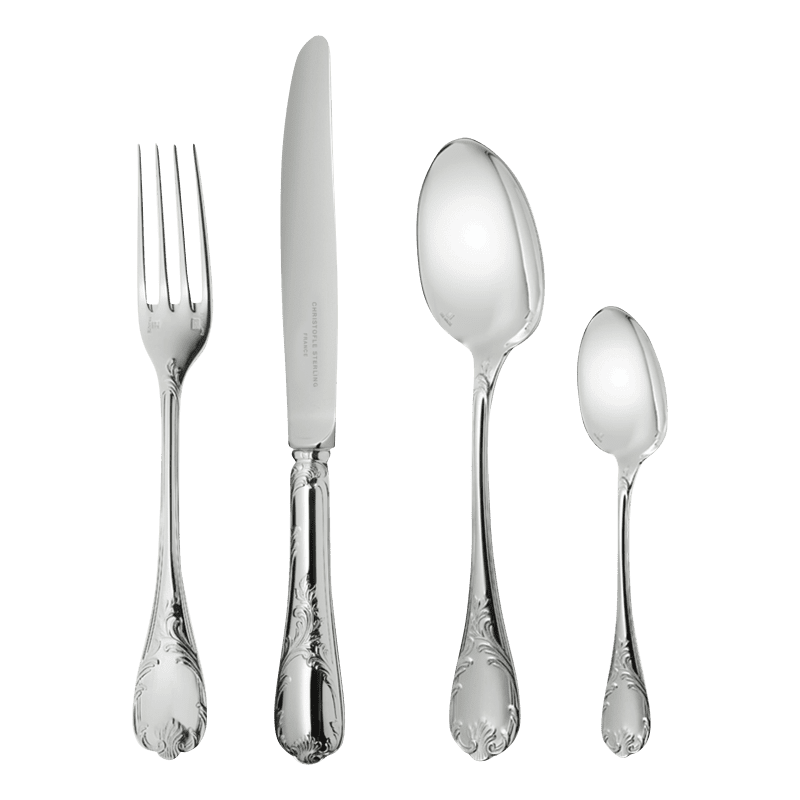 5-Piece Marly Sterling Silver Flatware Set