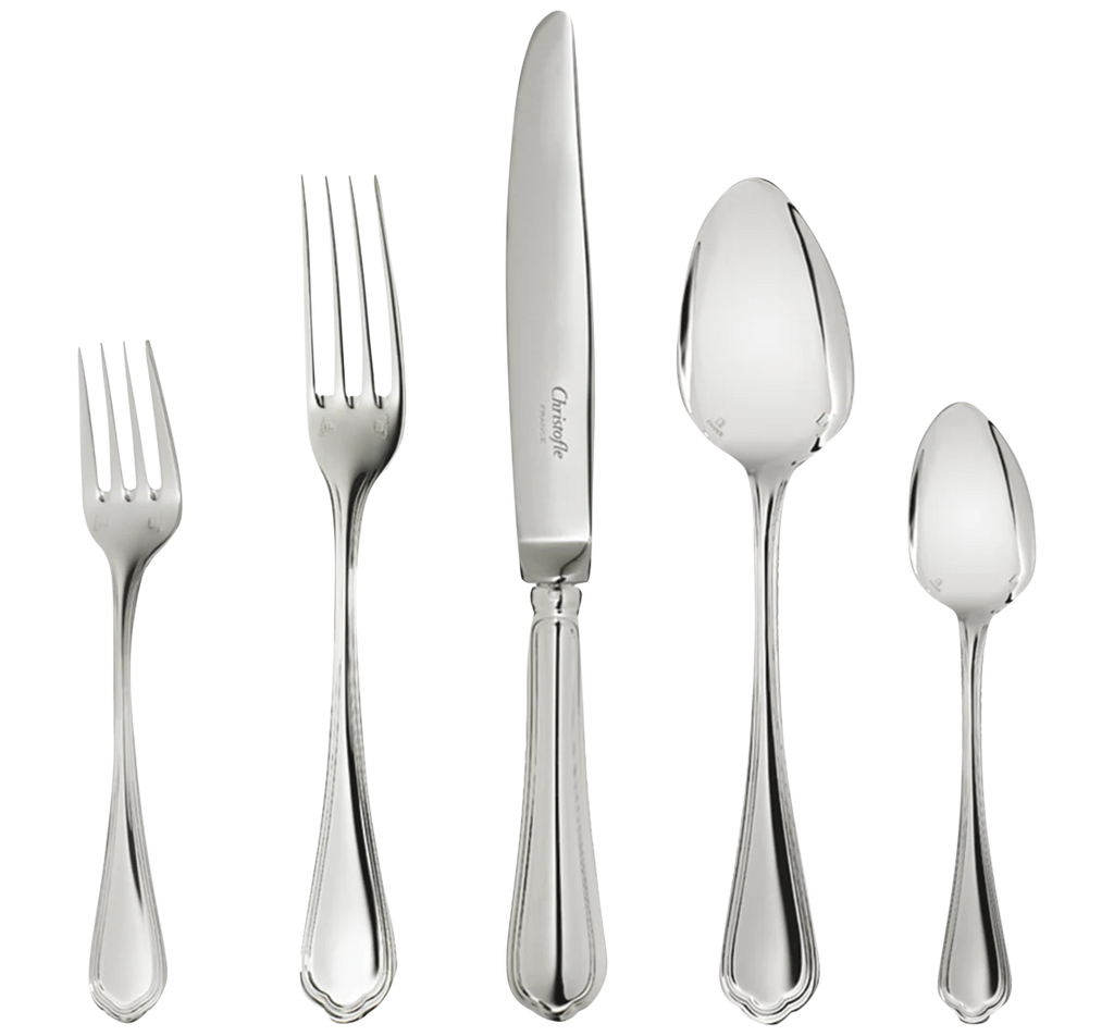 Spatours Silver-plated Individual Place Setting, Set of 5