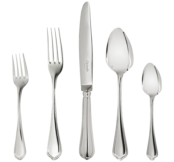 Spatours Silver-plated Individual Place Setting, Set of 5 | Over The Moon