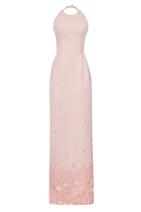 The Indre Gown in Pale Pink