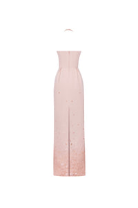The Indre Gown in Pale Pink
