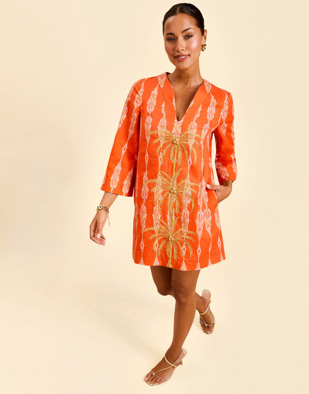 caftan mini dress Charming Caftan Mini