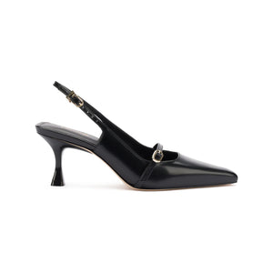 Ines Pump In Black Leather