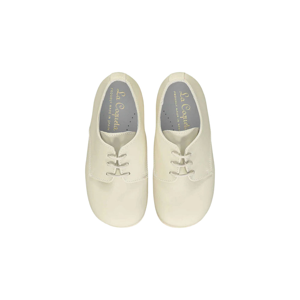 Inglesito Shoe in Ivory