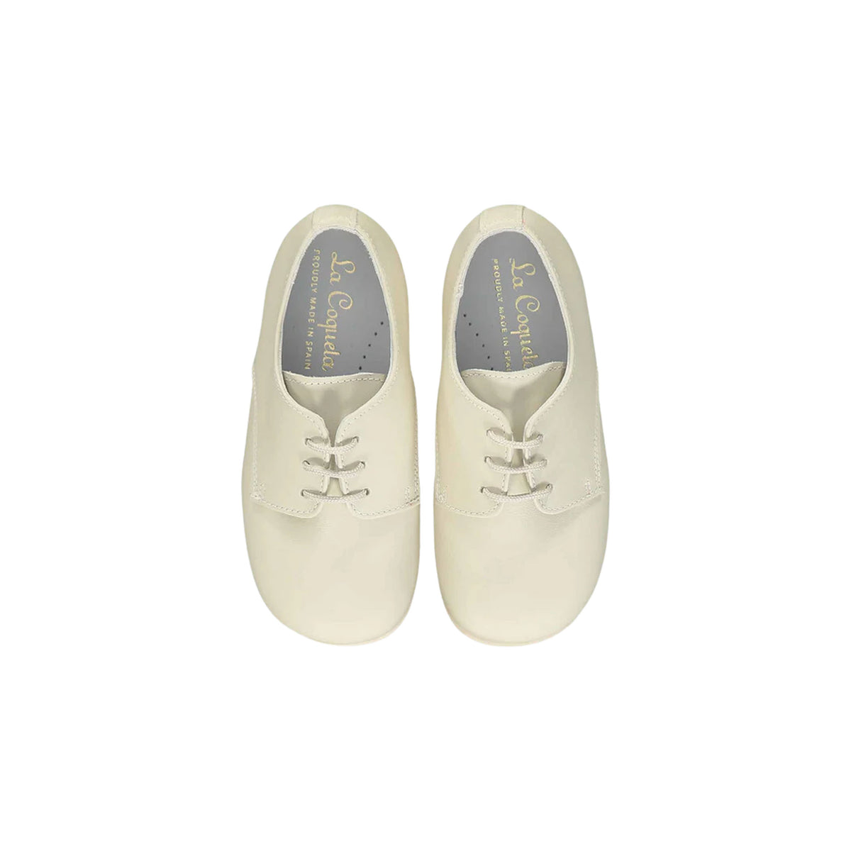 Inglesito Shoe in Ivory