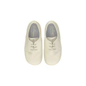 Inglesito Shoe in Ivory