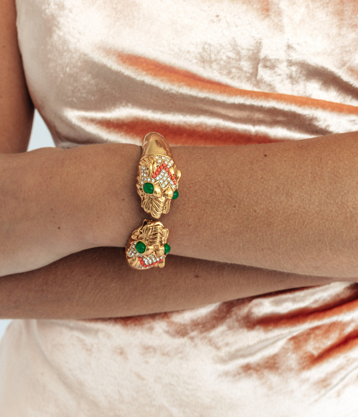 Ingrid Panther Bracelet