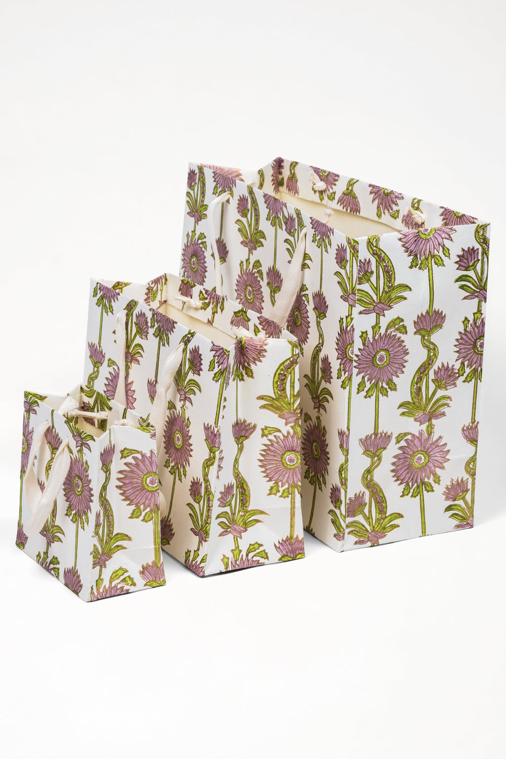 Hand-marbled mini picture frame from Inner Child design studio