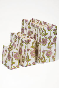Hand-marbled mini picture frame from Inner Child design studio