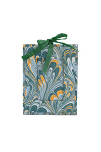 Mini Picture Frame in Hand-Marbled