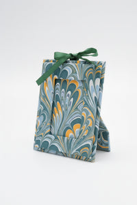 Mini Picture Frame in Hand-Marbled