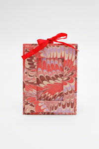Mini Picture Frame in Hand-Marbled
