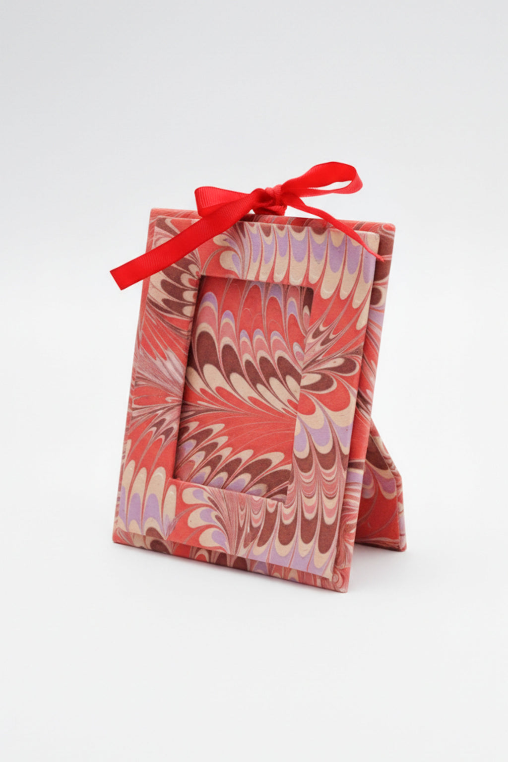 Mini Picture Frame in Hand-Marbled
