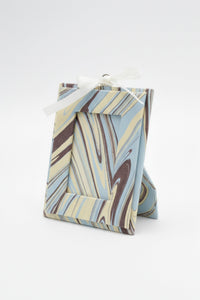 Mini Picture Frame in Hand-Marbled