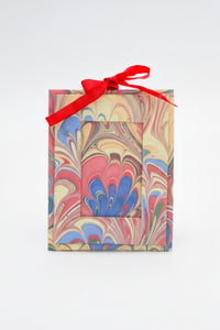 Mini Picture Frame in Hand-Marbled